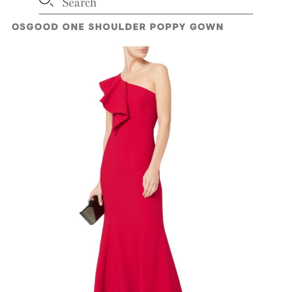 Jay Godfrey One Shoulder Poppy dress 4